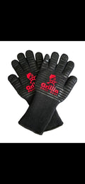 Grillin Chill Gear Heat-Resistant BBQ Gloves